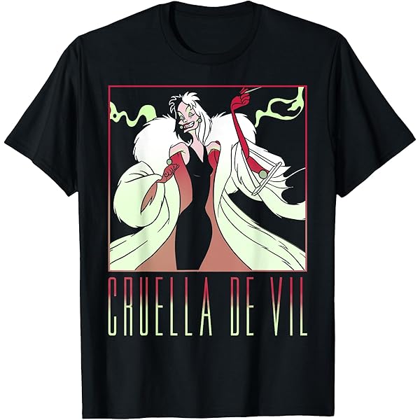 Amazon | ディズニー 101匹わんちゃん クルエラ・デ・ヴィル ポート